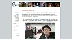 Desktop Screenshot of intlculturelab.org